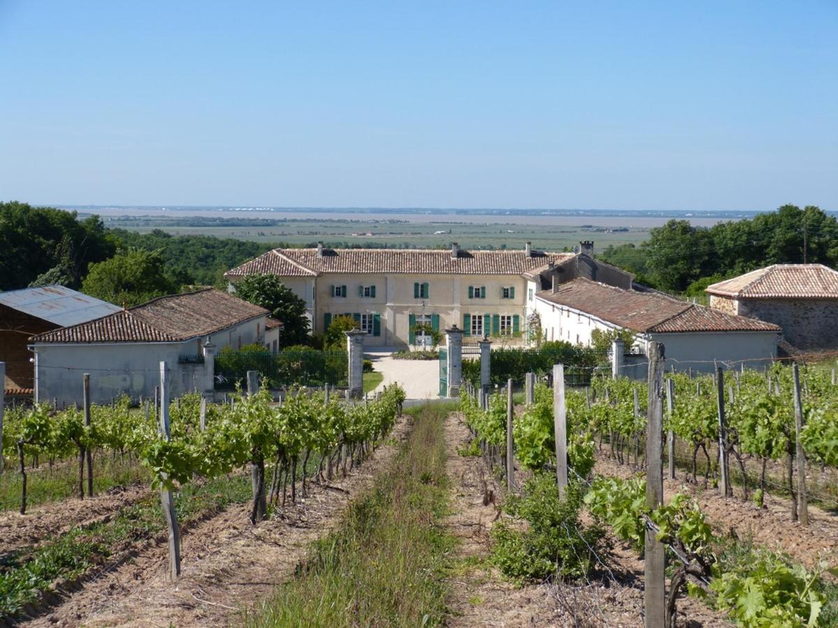 Domaine De L'Estuaire Hotel Saint-Thomas-de-Cônac Eksteriør billede