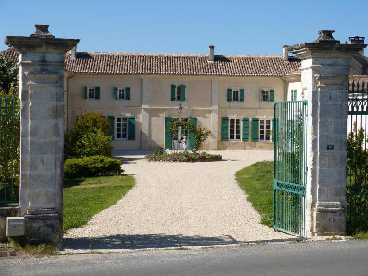Domaine De L'Estuaire Hotel Saint-Thomas-de-Cônac Eksteriør billede