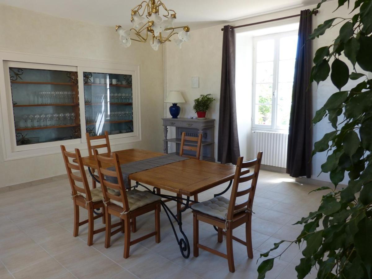 Domaine De L'Estuaire Hotel Saint-Thomas-de-Cônac Eksteriør billede