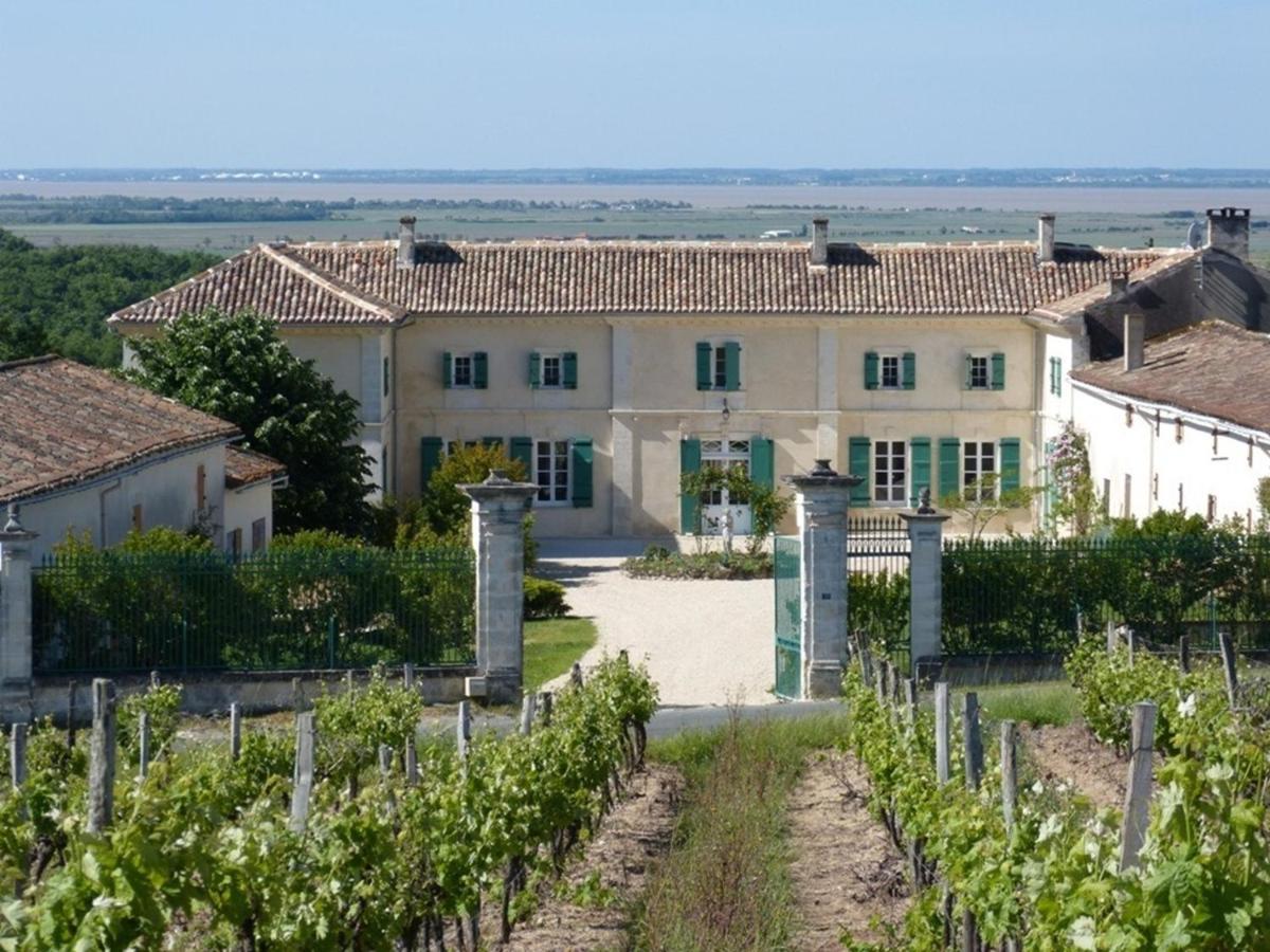 Domaine De L'Estuaire Hotel Saint-Thomas-de-Cônac Eksteriør billede